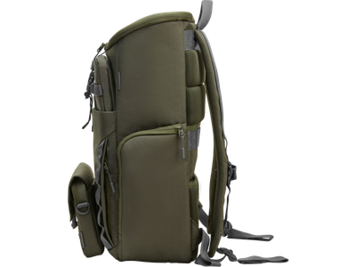 Çantë HP Backpack 15.6-inch Modular Laptop, e hirtë/ e gjelbërt