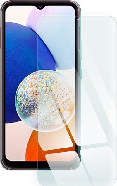 Mbrojtës ekrani Tempered Glass Blue Star për Samsung Galaxy A14 5G, 0.3mm, transparent
