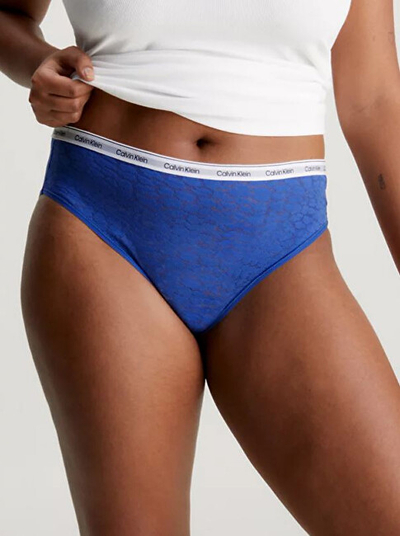 Set mbathjesh për femra Calvin Klein Plus Size, 3 palë, shumëngjyrëshe