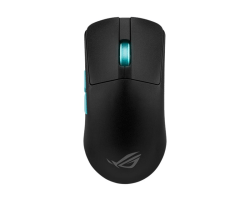 Maus ASUS ROG Harpe Ace - USB 2.0, BT, 2.4GHz, e zezë