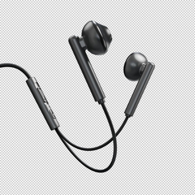 Kufje me tela Evelatus Crystal Clear Audio CCA-3.5BL, prizë 3.5 mm, me mikrofon, të zeza