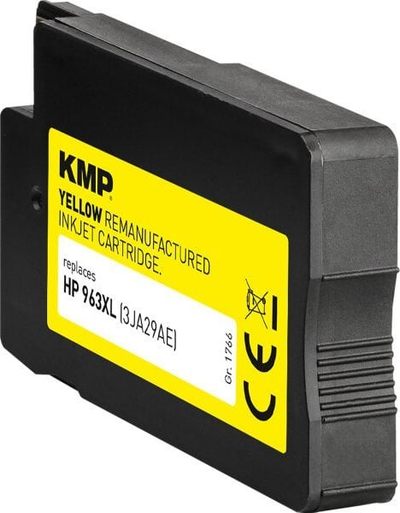 Patronë boje KMP GOLD HP 963XL 3JA29AE, 2000 faqe, e verdhë