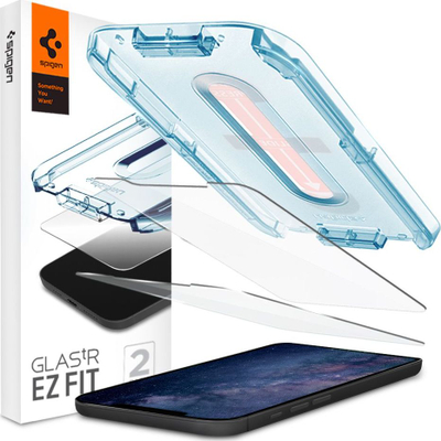 Xham mbrojtës Spigen Glas.TR EZ Fit për iPhone 12 Mini
