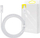 Kabllo karikimi Baseus Dynamic Series, Type C në Type C, 100W, e bardhë