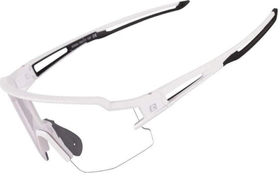 Syze sportive Rockbros 10172, UV400, unisex, të bardha