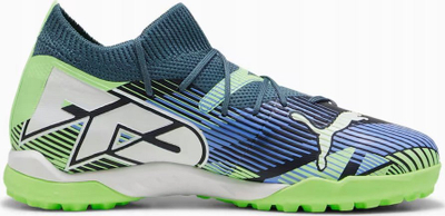 Këpucë futbolli për të rinj PUMA FUTURE 7 MATCH TT, nr 24.5, për bar artificial, gri