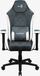 Karrige gaming Aerocool Crown AeroSuede, Steel Blue, e zezë/e bardhë