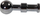 Nyje sferike Manfrotto R155.13, filete 1/4", për 143 Magic Arm