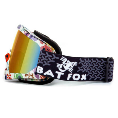 Syze skijimi BatFox, 25x10cm, shumëngjyrëshe
