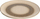 Pjatë qeramike Leonardo Matera, 22.5 cm, beige