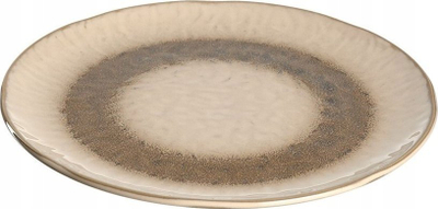 Pjatë qeramike Leonardo Matera, 22.5 cm, beige