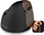 Maus Evoluent VerticalMouse, wireless, USB, i zi dhe kafe