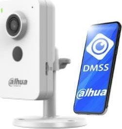 Kamerë sigurie Dahua C4K-P-0280B, Wireless, WiFi, e bardhë