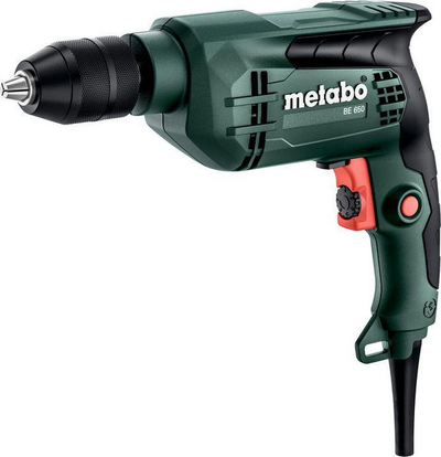 Makinë shpimi Metabo BE 650, 650W, mandrinë 13 mm, jeshile