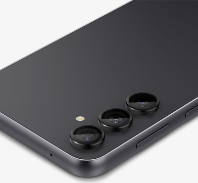 Mbrojtës kamere Spigen Glass tR EZ Fit Optik Pro, set me 2 copë, për Samsung Galaxy S23 FE, i zi
