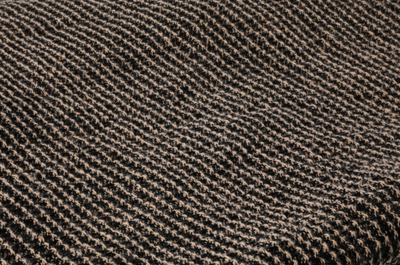 Jastëk saune Rento Kenno, formë e zgjatur, material rezistent nxehtësie, gri e errët