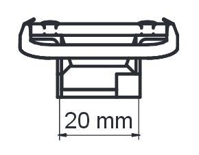 Kapak M8 RAPIDSTRUT - 66518108