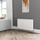 Radiator Stelrad Compact All in 11 90, për ngrohje në mur, i bardhë