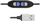 Llambë LED USB Tracer, e zezë