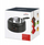 Ngrohës çokollate Paderno T-14-057, 300ml, çelik inox, i zi