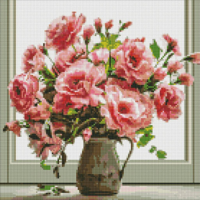 Set mozaiku me diamante Ideyka Bouquet Aroma, 5D, dekor