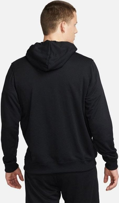 Dukse Nike FC FLC DV9757, rrip elastik, xhep kangur, e zezë