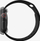 Заштитна каса Uniq Garde за Apple Watch 46mm, TPU PC, со заштита за екран, црна smoked