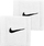 Mansetë sportive Nike Dry Reveal NNNJ0 114, set 2 copë, 8 cm, të bardha