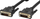 Kabllo DVI Digitus AK-320108-010-S, DVI-D në DVI-D 24+1, 1m, i zi
