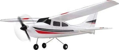 Avion me pult Amewi 24002, bateri 500 mAh, 58 g, i bardhë me të kuqe