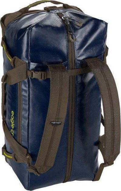Çantë udhëtimi Eagle Creek Migrate Duffel 60L, e papërshkueshme nga uji, blu