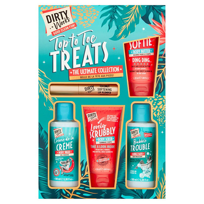 Set për trup Dirty Works Top to Toe Treats