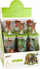 Set lodrash dinosaurë Animals Dinosaurs Figures, 12 figura, aksesorë në tub, shumëngjyrësh