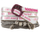 Set byzylykësh We Positive Silver Nice Bracelet NI533 Fuxia