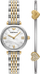 Set për femra Emporio Armani SET AR80078SET, orë dore + byzylyk