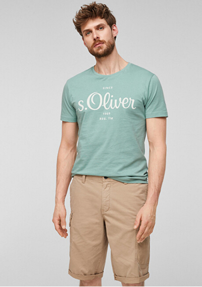 Кратки панталони s.Oliver Relaxed Fit 13.104.74.X072.8410, кафеави