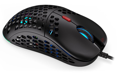 Maus Endorfy LIX Plus PMW3370, me tela, USB, 19000 DPI, i zi