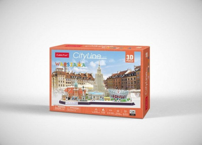Puzzle CHARGERCUBE 3D Cityline Warsaw