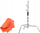 Set rrotash për stativ Jinbei JB11-036C, Ø30mm, me clamp, i zi