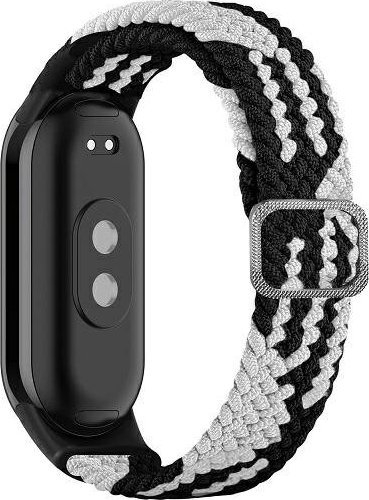 Rrip dore Xiaomi Mi Band 8 Textile, tekstil, bardh e zi