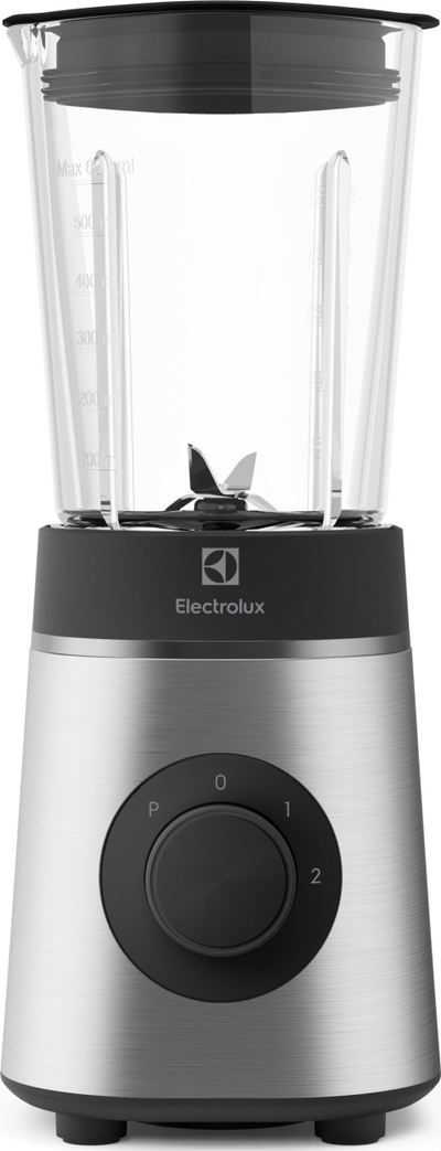 Blender Electrolux Create 4 E4CB1-6ST, 600W, gotë qelqi, argjendtë