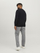 Bluzë për meshkuj Jack&Jones Plus JJEBASIC, e zezë
