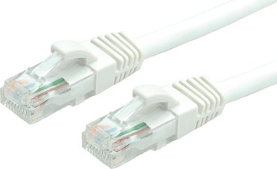 Kabllo rrjeti VALUE, RJ45 në RJ45, CAT 6a UTP, 7m, e bardhë