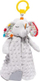 Lodër varëse për bebe Humming Elephant, me tinguj qetësues, gri