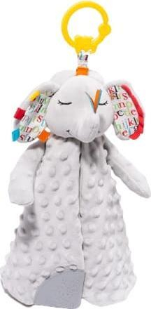Lodër varëse për bebe Humming Elephant, me tinguj qetësues, gri