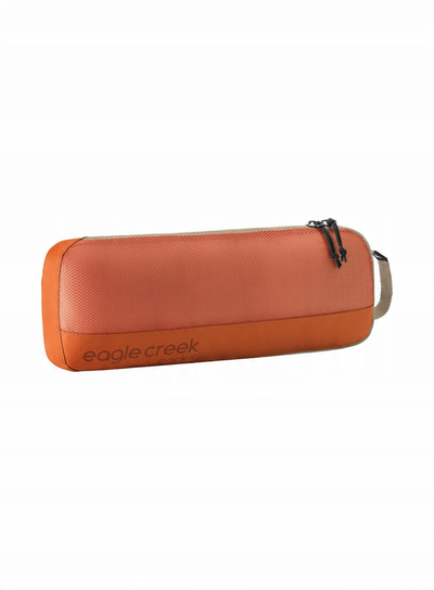 Organizues udhëtimi Eagle Creek Pack-It Reveal Slim Cube Medium, me rrjetë, ngjyrë mandarin