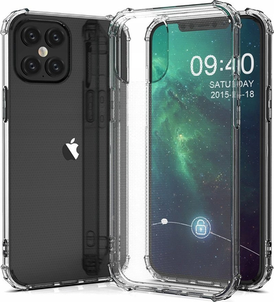 Futrollë OEM Clear Case për Xiaomi Redmi 12C, 2mm, transparente