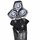 Rroje elektrike Philips S7887/55, 3 tehe, e rikarikueshme, gri