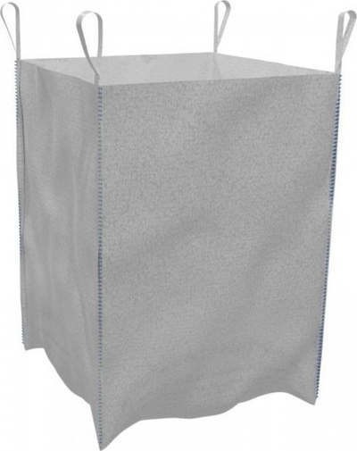 Градежна вреќа Big Bag, 90x90x120 cm, 1000L, 1000kg, бела
