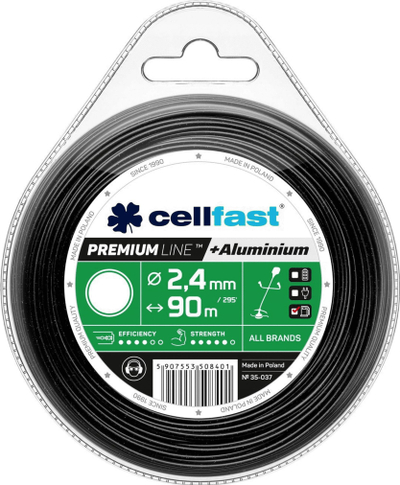 Fije prerëse Cellfast Premium, 2.4 mm, 90 m, rrumbullake